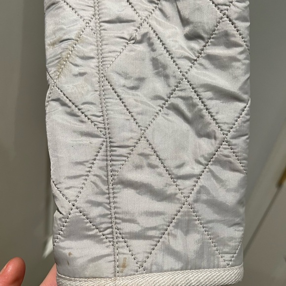 Barbour Women's Cavalry Polarquilt Jacket - Cream - Picture 4 of 8